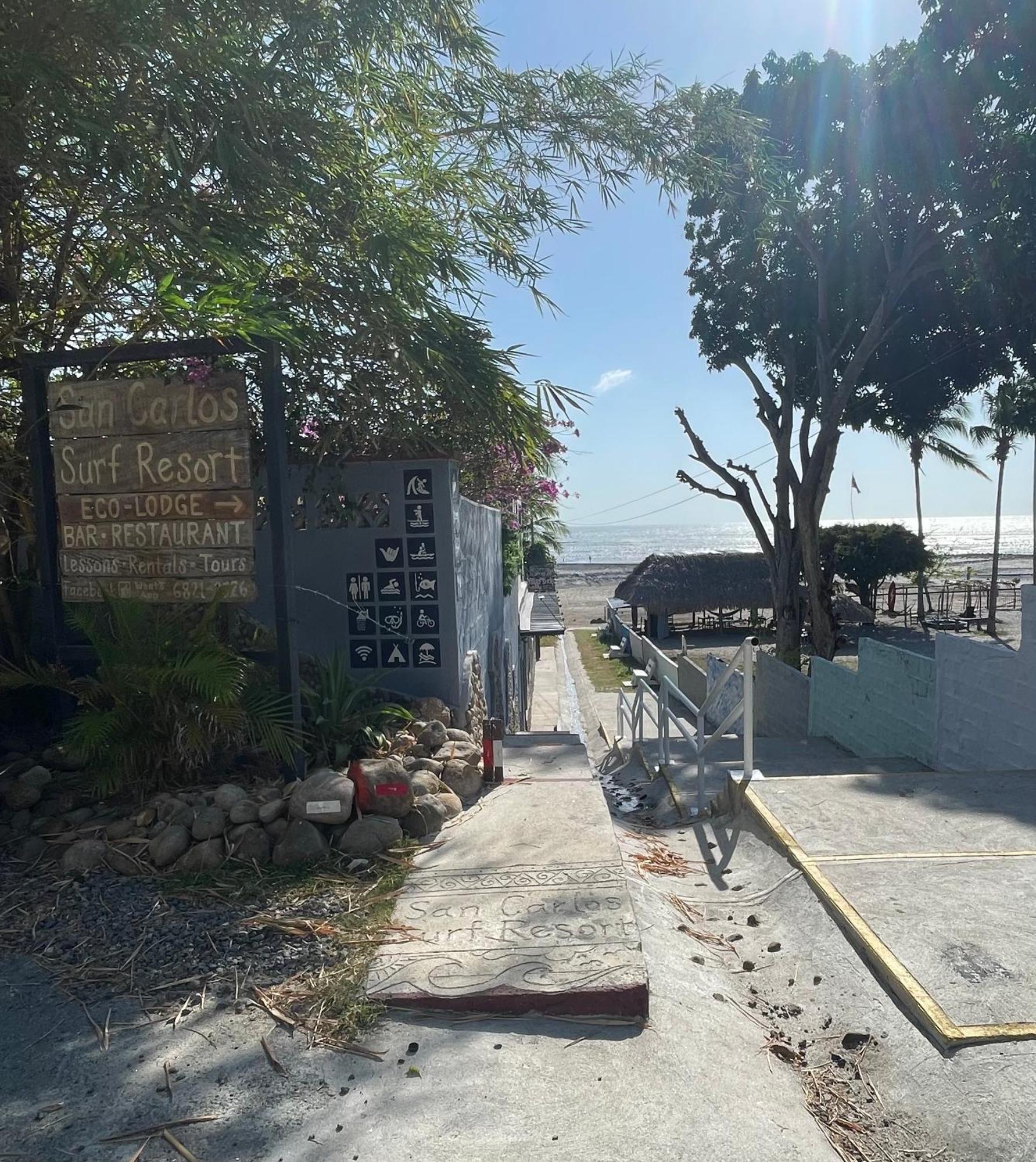 San Carlos Surf Resort & Eco Lodge المظهر الخارجي الصورة