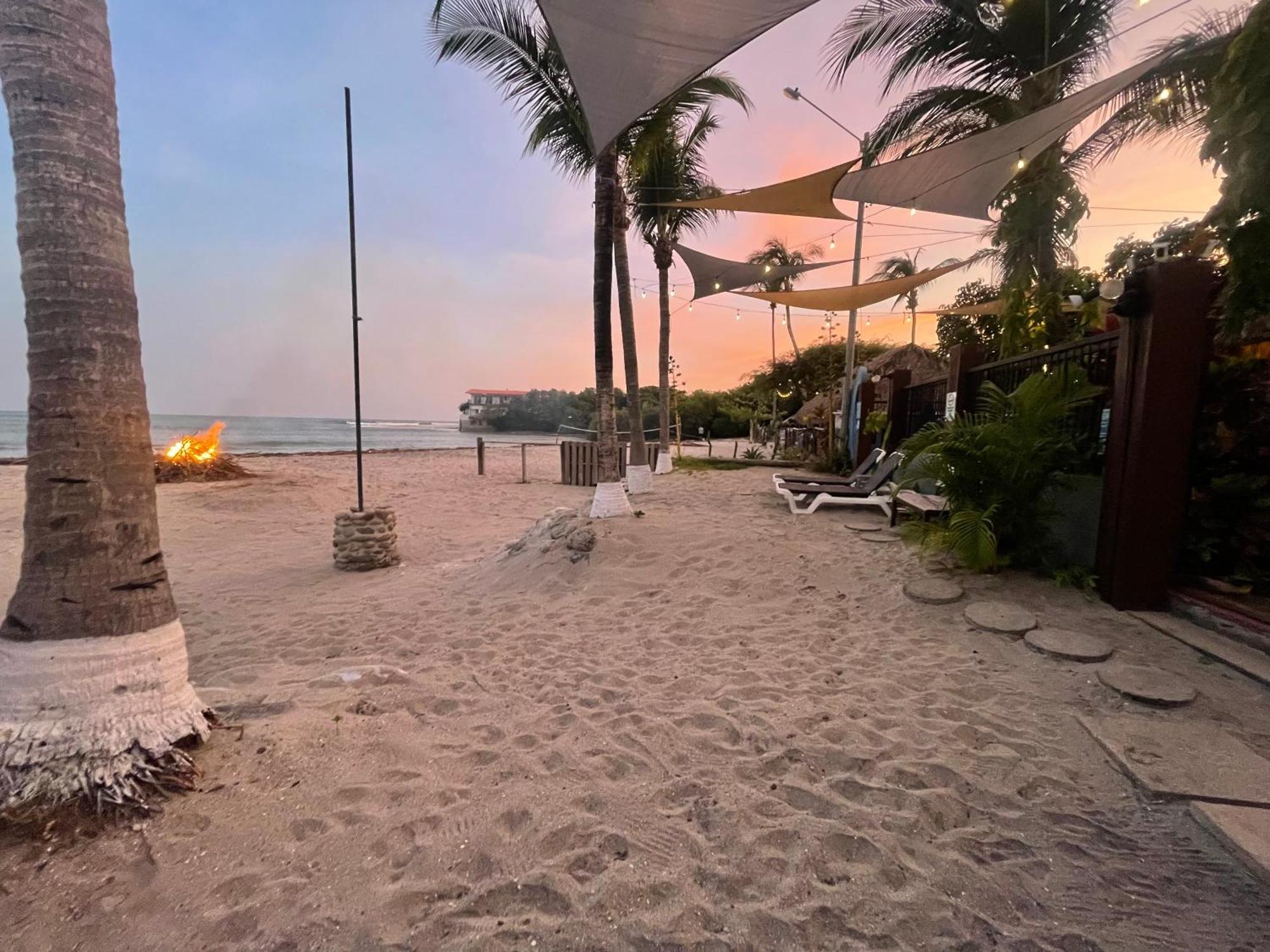 San Carlos Surf Resort & Eco Lodge المظهر الخارجي الصورة
