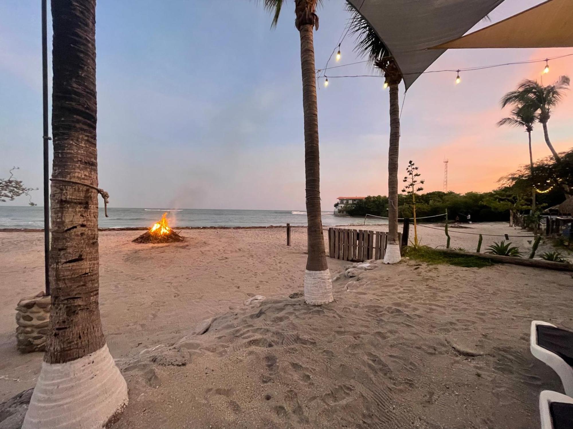 San Carlos Surf Resort & Eco Lodge المظهر الخارجي الصورة